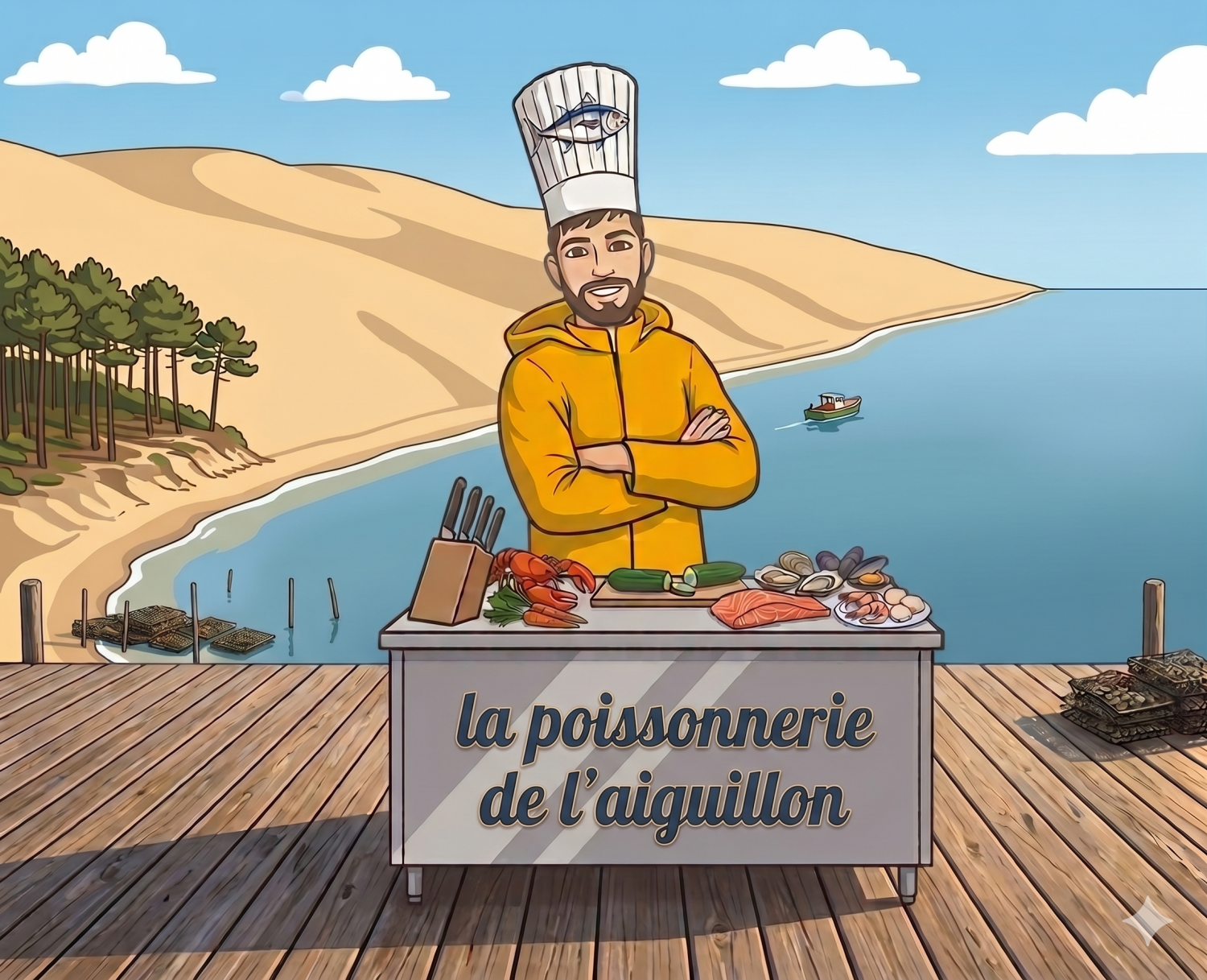 Poissonnerie de l'Aiguillon Poissonnerie de l'Aiguillon